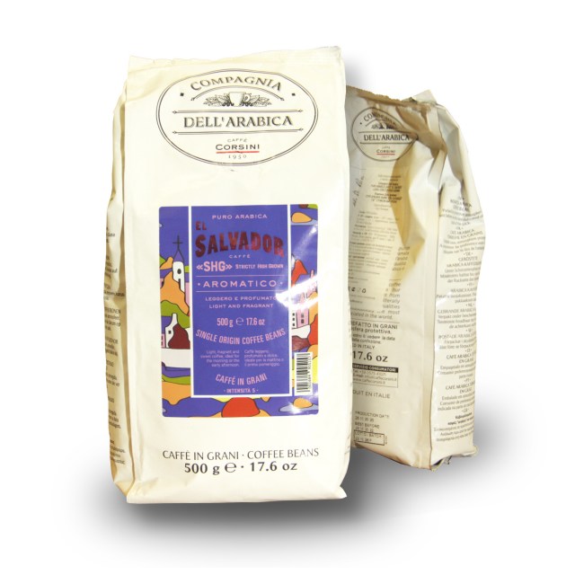Кофе в зернах Puro Arabica El Salvador SHG