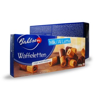 Печенье Bahlsen Waffeletten Milk Al Latte