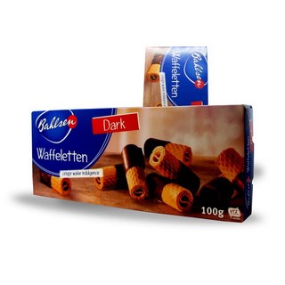 Печенье Bahlsen Waffeletten Dark